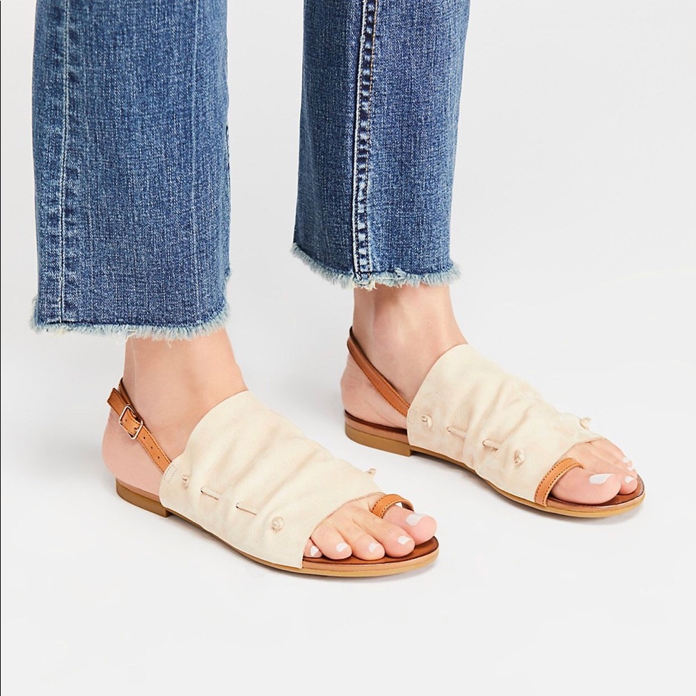 Free People lake house sling back sandal